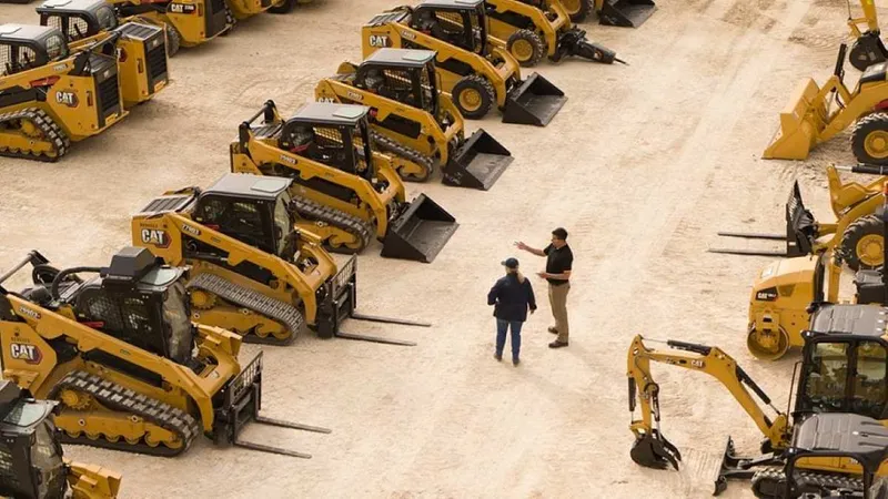 Cat VisionLink is an advanced telematics solution from Caterpillar