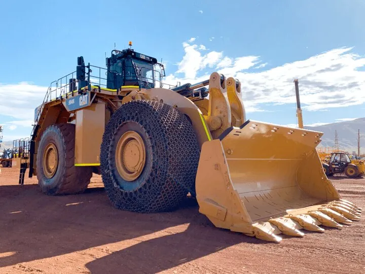 Caterpillar 994K Wheel loader