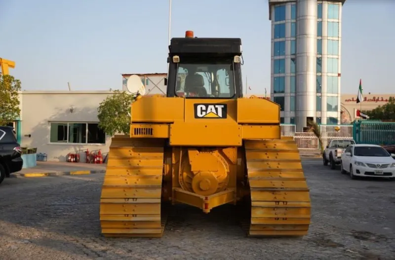 LGP dozers are characterized by their wide track width.