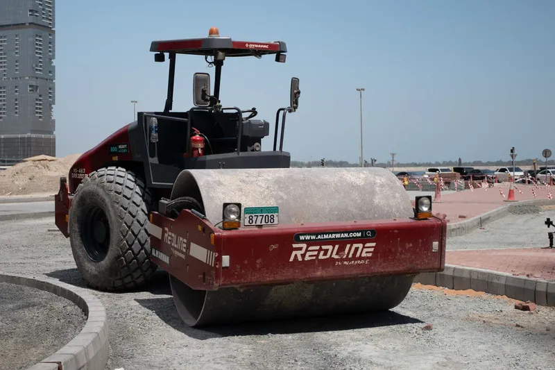 Dynapac Redline Drum Roller