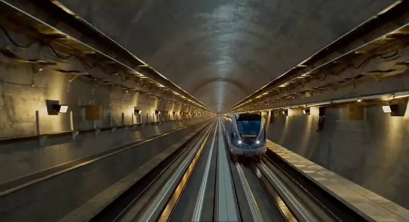 dubai metro gold line