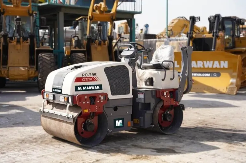 Dynapac CC1250 ride-on roller