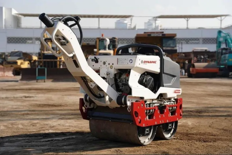 Dynapac DTR75D walk-behind roller