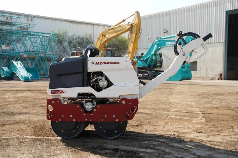 Dynapac DTR75D walk-behind roller brand-new for sale