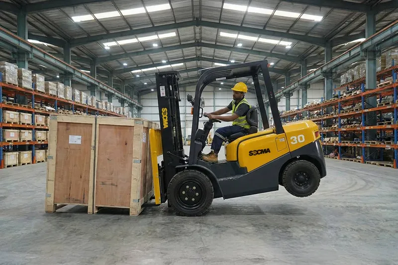 forklift tipping over