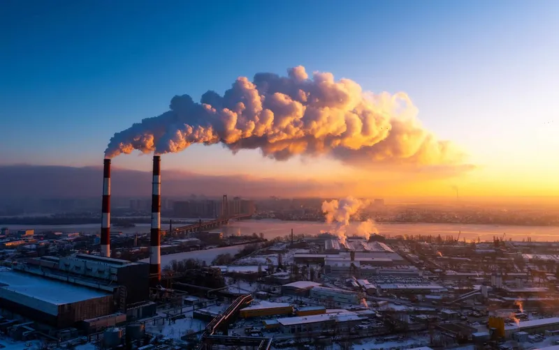 74% of carbon emissions stem from the energy sector - image courtesy of Carbonfund