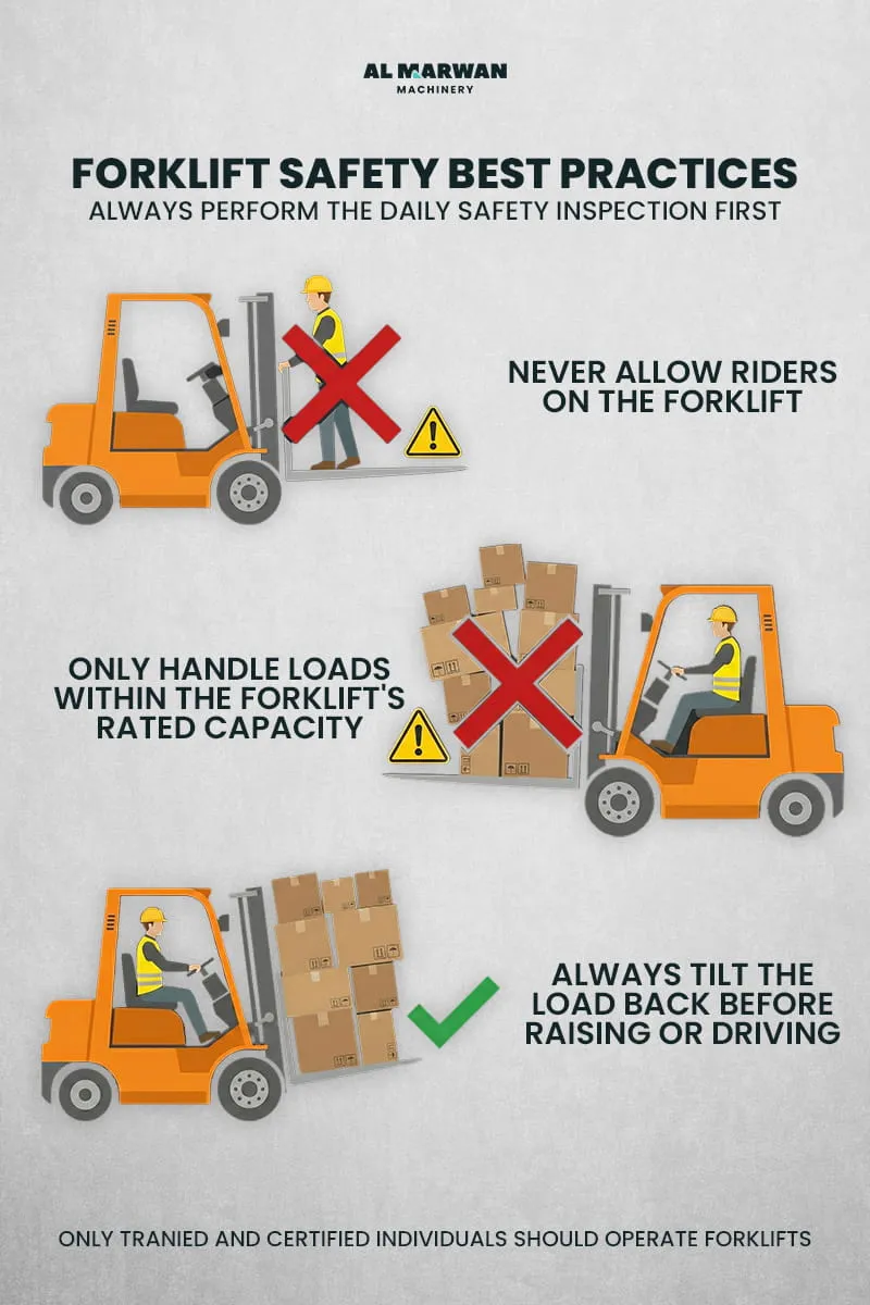forklifts safety checks 