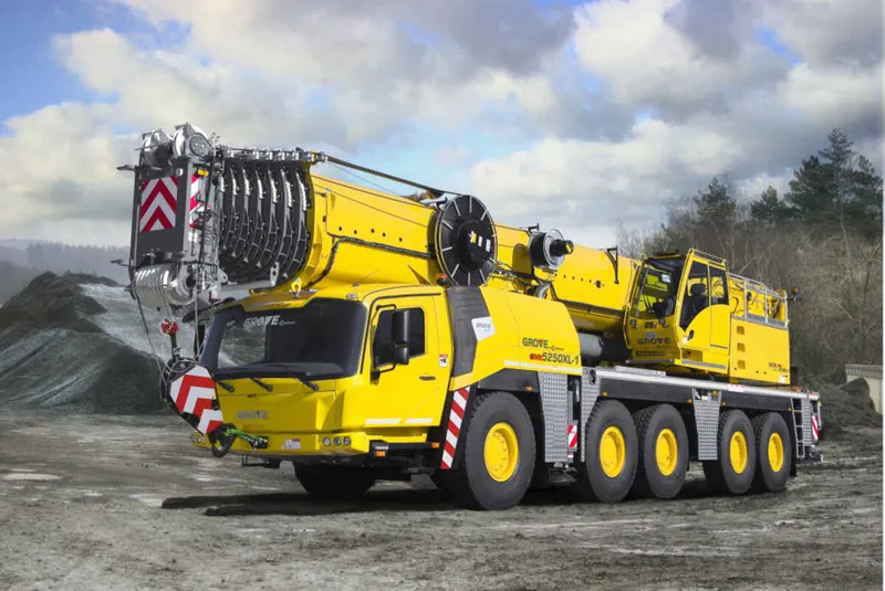 The Grove crane