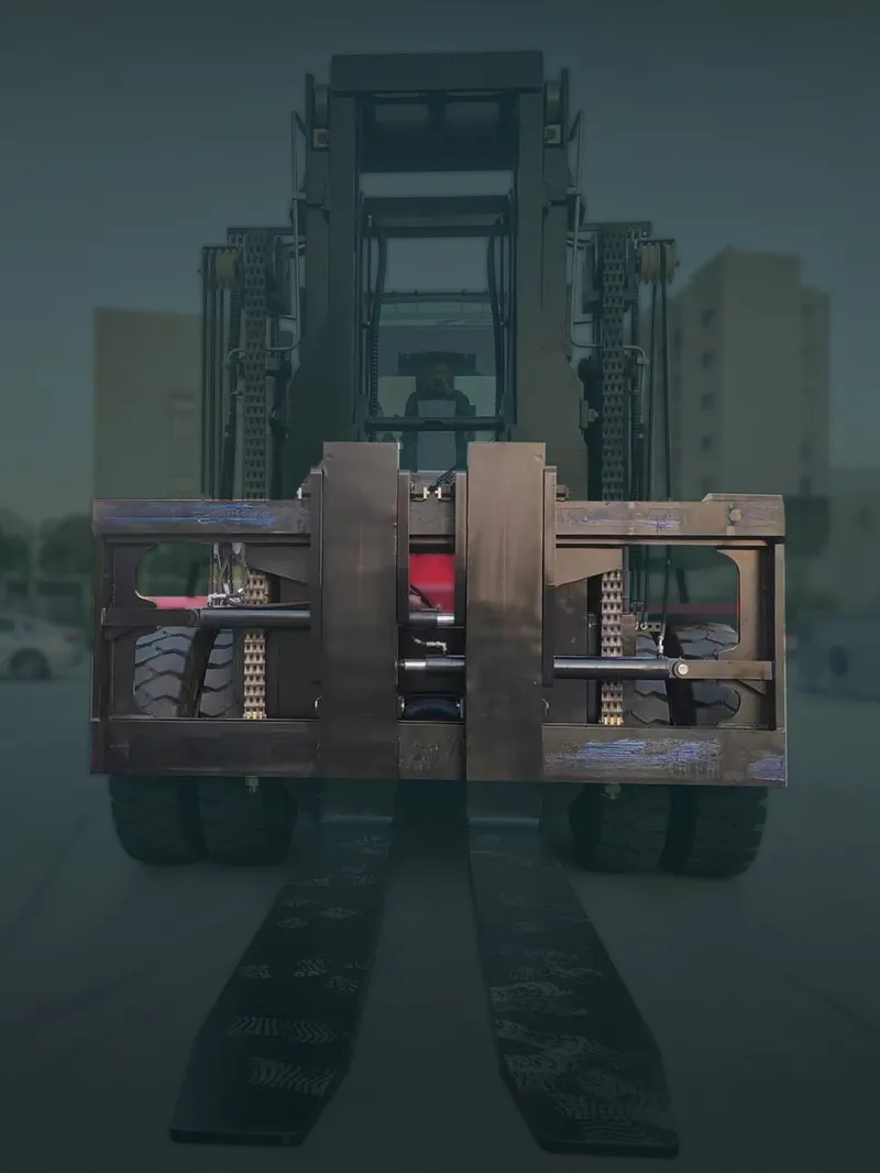 side shifter in forklifts