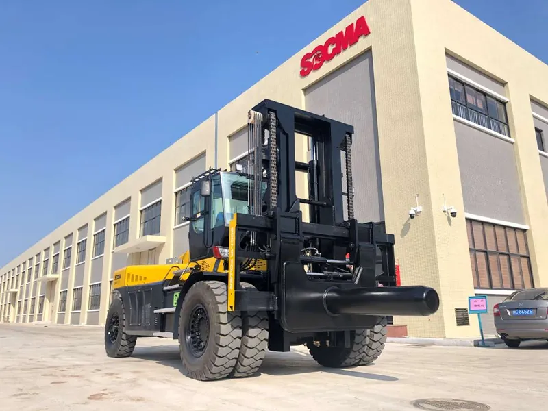 SOCMA HNF-320 diesel forklift