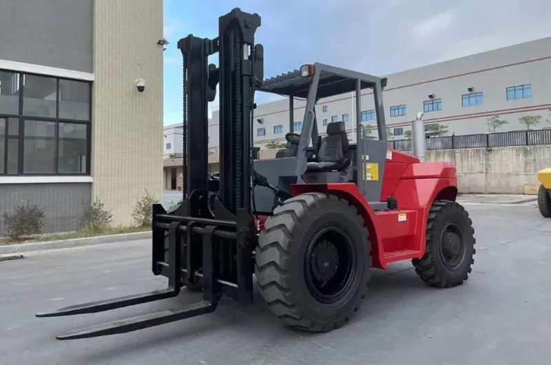 SOCMA HNFY-80 Rough Terrain Forklift