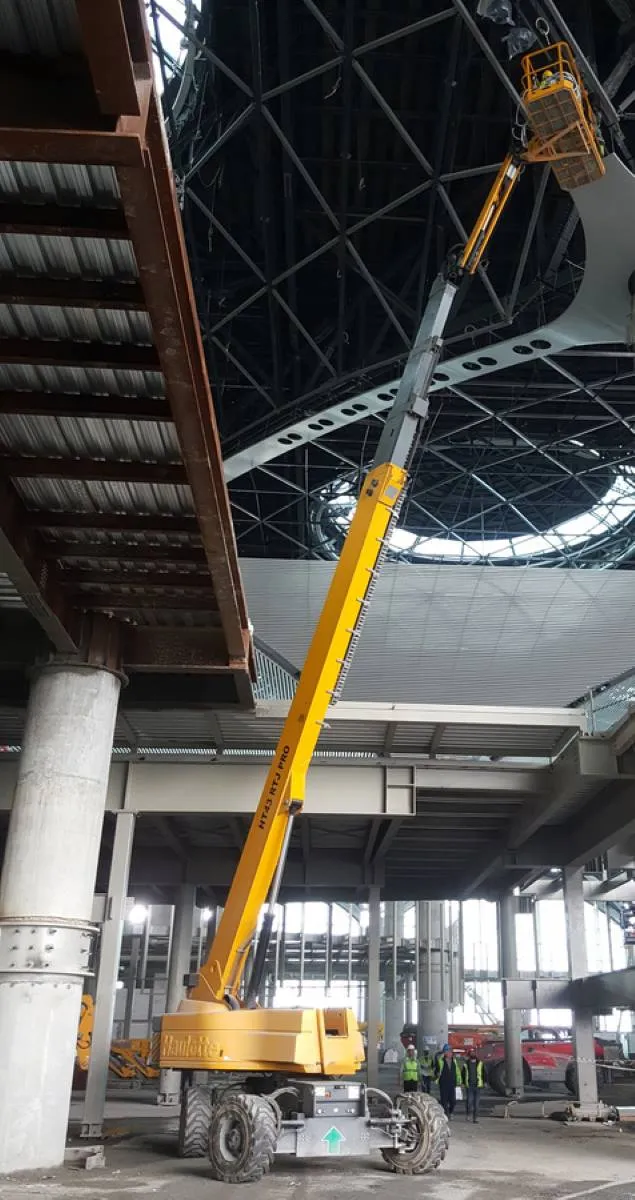 HT43 RTJ PRO telescopic boom