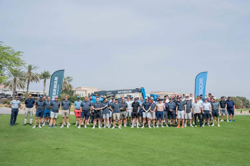 IPAF golf day event.