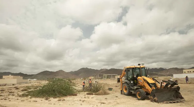JCB 3CX backhoe loader
