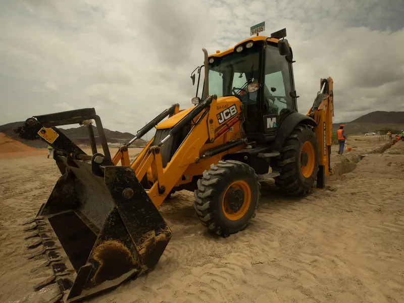 JCB 3XC sitemaster backhoe loader
