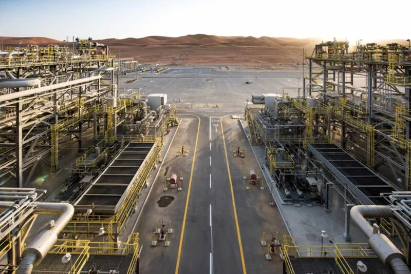 Jafurah Shale and Master Gas System in Saudi Arabia