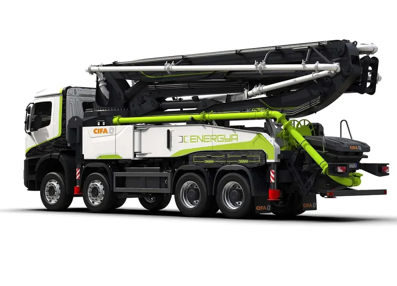 K42E electric pump truck