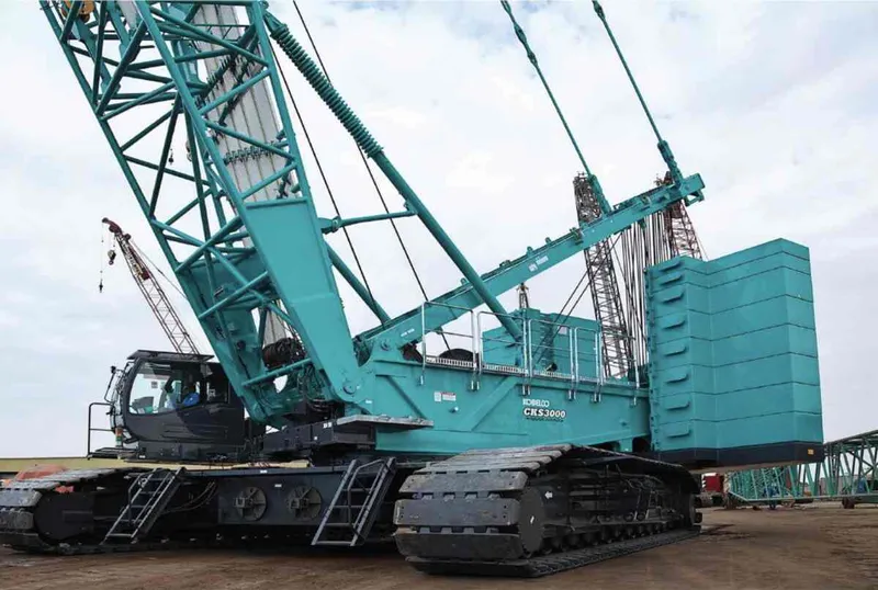 Kobelco CKS3000 crane