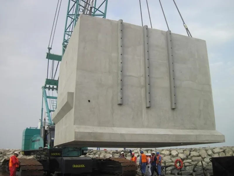 A Kobelco Crawler Crane