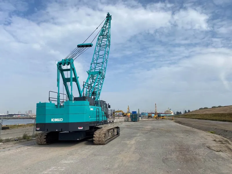 CKS Kobelco crane series.