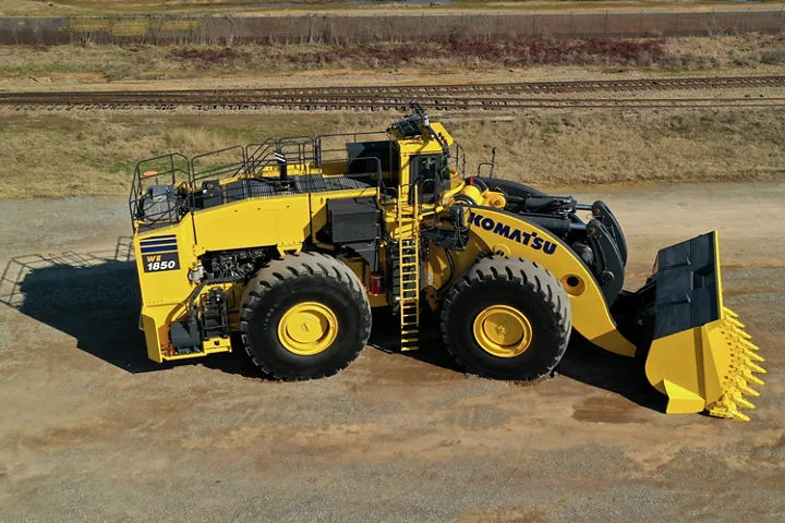 Komatsu P&H L-1850 Wheel Loader