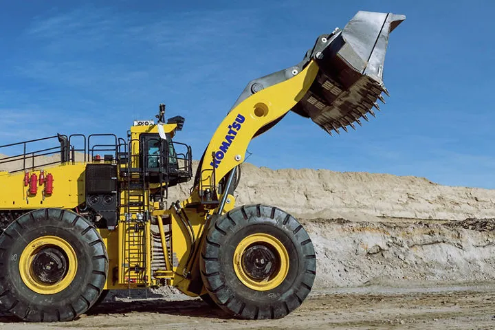 Komatsu P&H L-1350 Wheel Loader