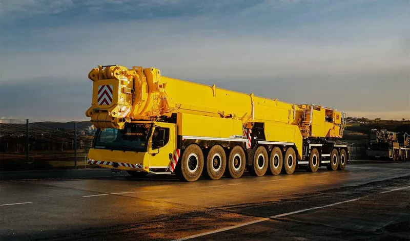 Liebherr LTM 1750-9.1 crane