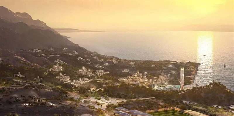 A render of Magna - Image courtesy of Construction Briefing