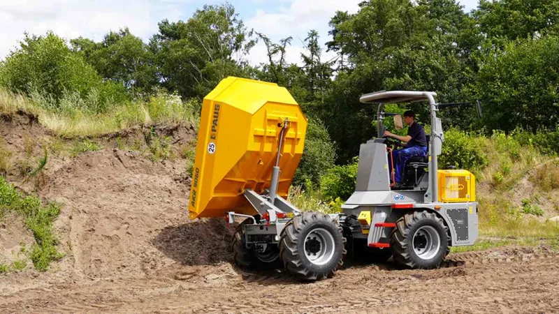 mini dumper
