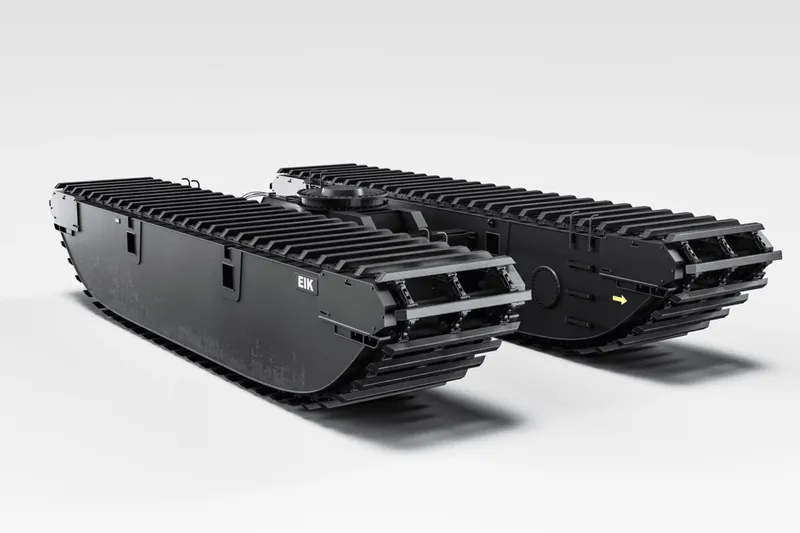 A closer look at the pontoon undercarriage - Image courtesy of EIK