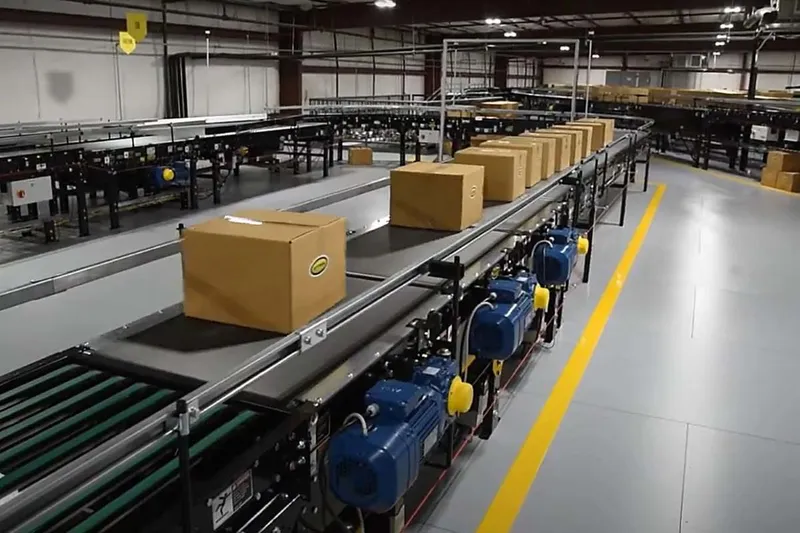 conveyor systems to automate repetitive movement