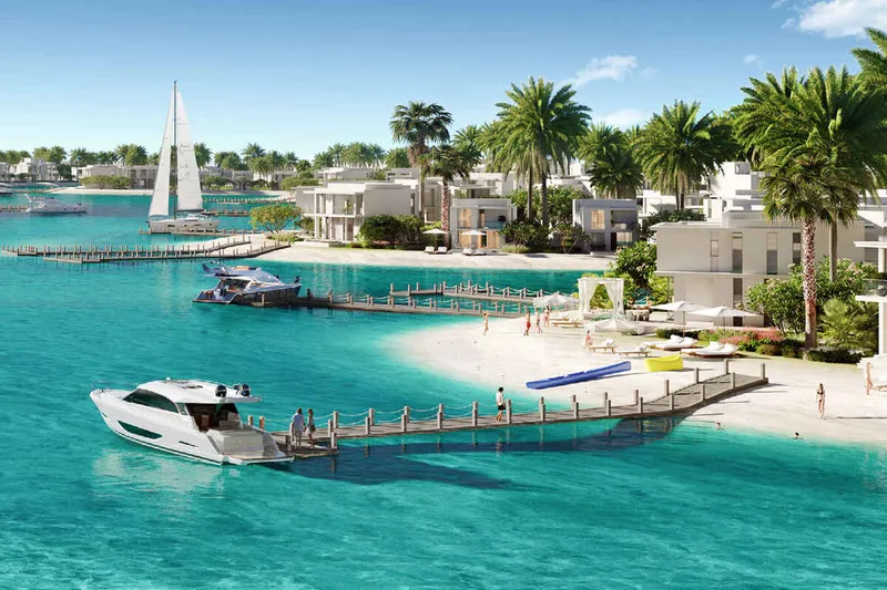 ​​A rendering of Ramhan Island by Eagle Hills - Image courtesy of Arabian Business