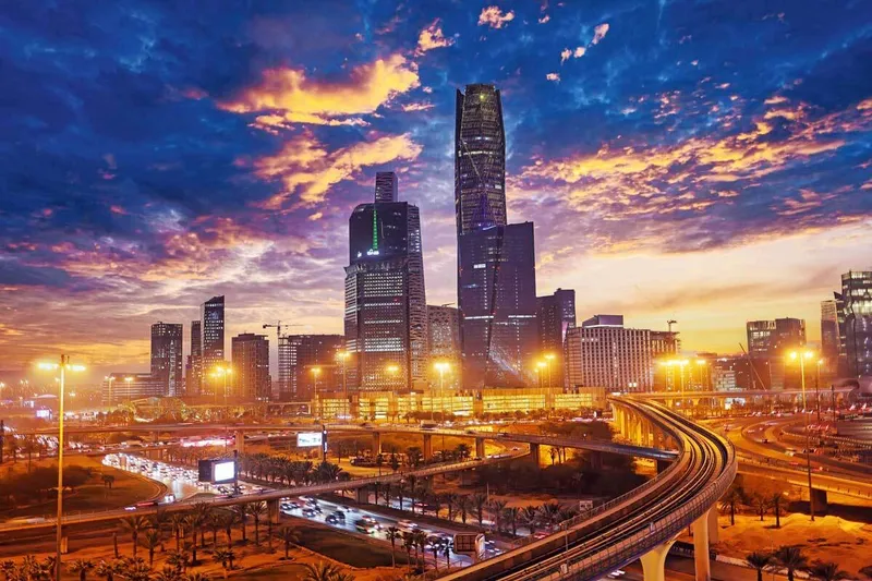 Riyadh is set to welcome the world in 2030 - image courtesy of Arabian Business