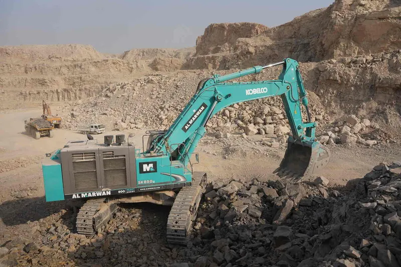 SK850 Kobelco excavator
