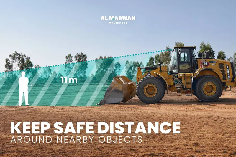 keep distance around nearby objects