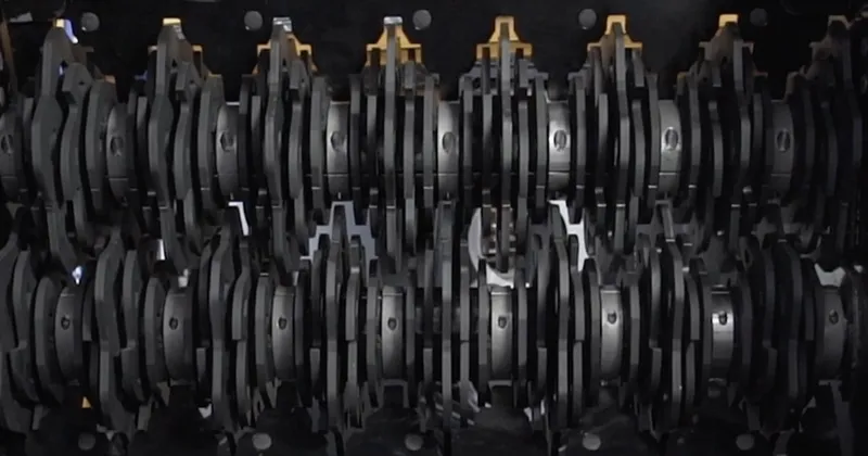 Simex VSE screener buckets feature the FIT system shafts