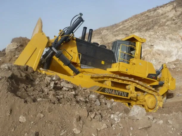 The Shantui SD90 bulldozer is China's largest dozer made today. Courtesy of Shantui Construction Machinery Co Ltd.
