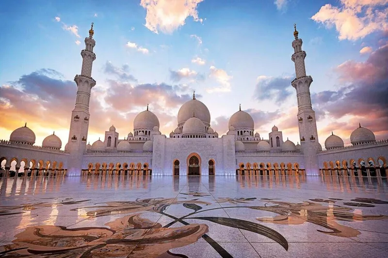 Sheikh Zayed Grand Mosque - Image courtesy of Time Out Abu Dhabi