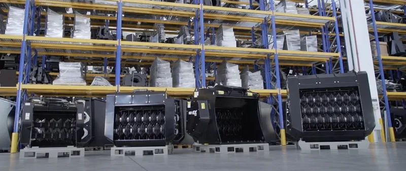 Simex VSE screening buckets product lineup