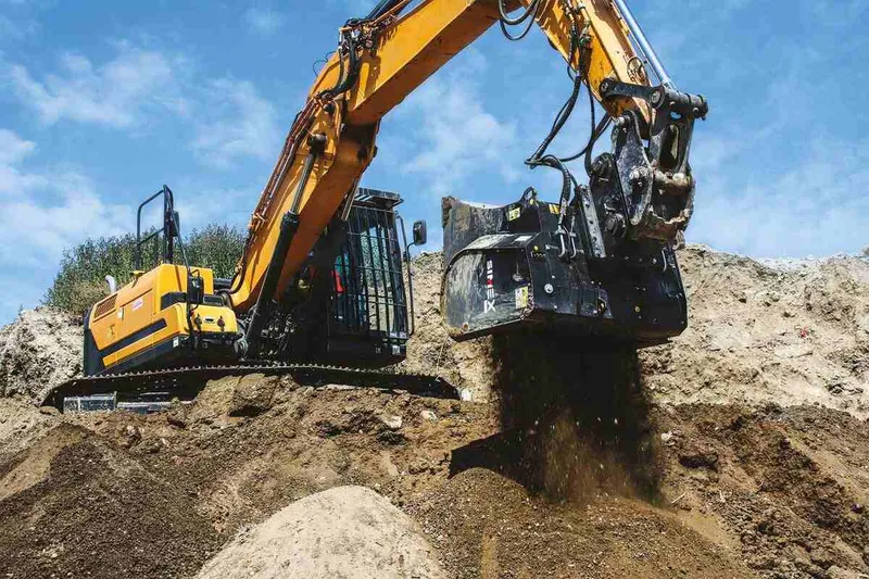 VSE 30 screening bucket from Simex