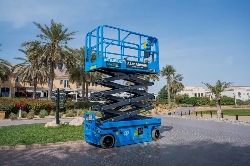 Sinoboom 0812N scissor lift for sale