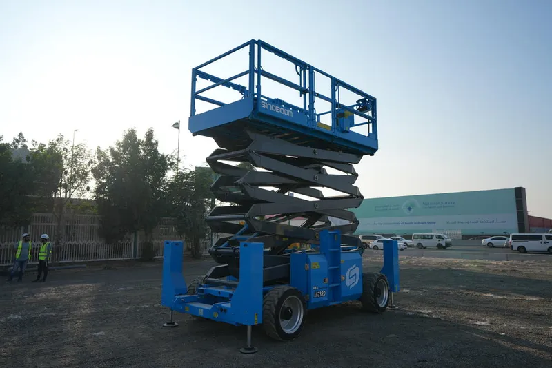 Sinoboom 1623RE Rough Terrain Scissor Lift