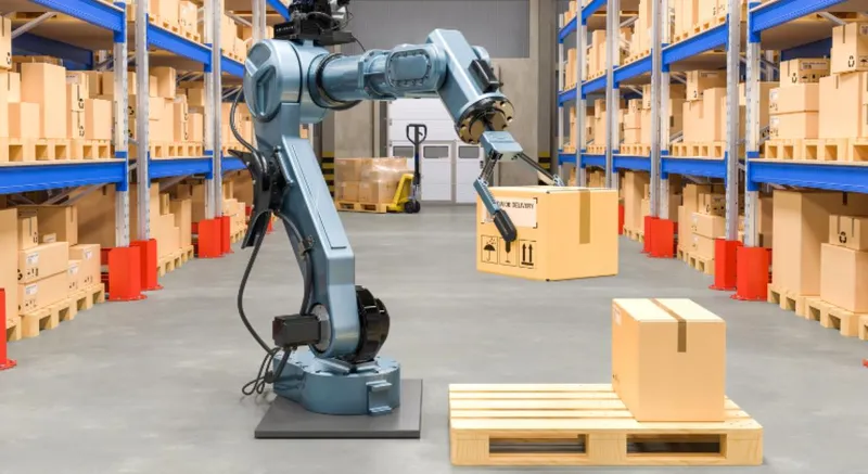 smart warehousing