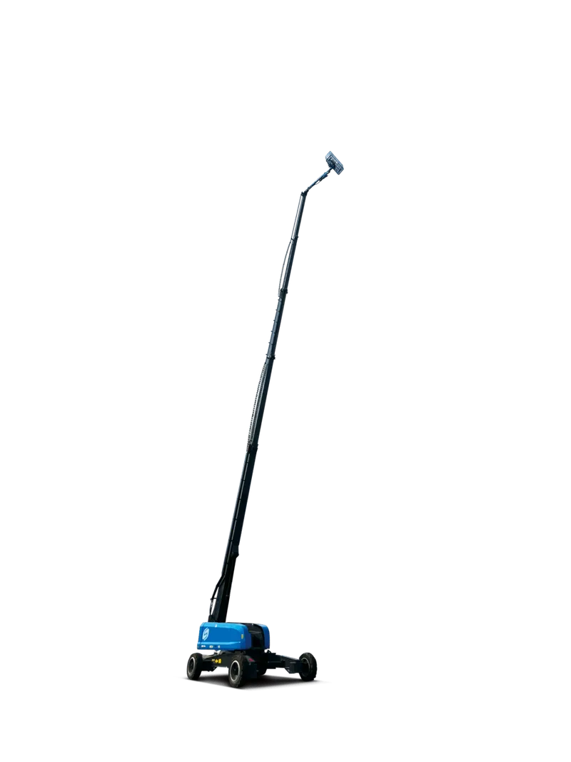 Sinoboom TB58RJ plus telescopic boom lift.