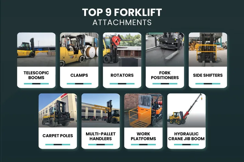 forklift attachments