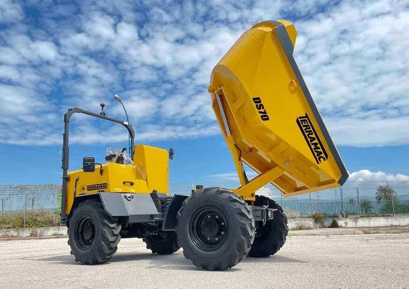 Terramac mini dumper