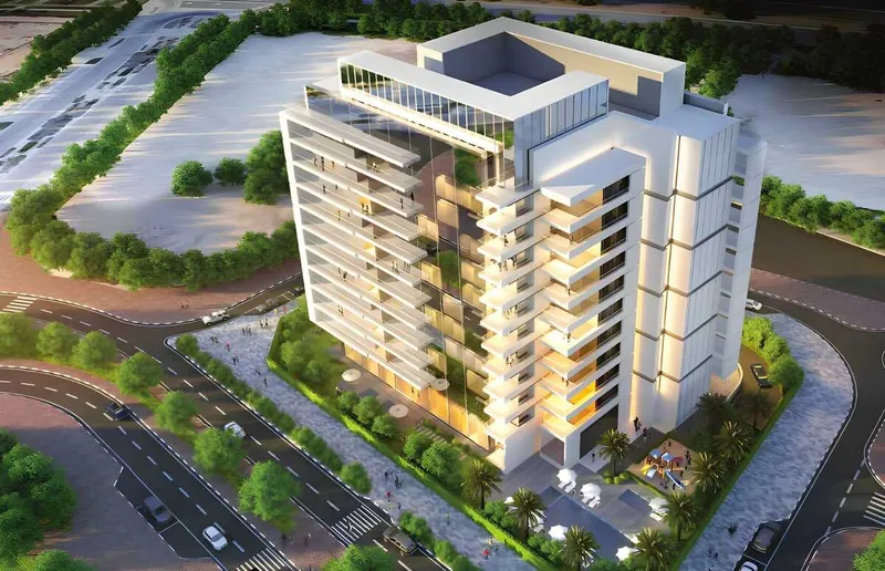A rendering of Vista Del Mar in Yas Island - Image courtesy of Inside Realty