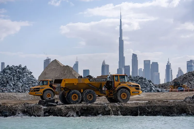 Volvo A 40G From Al Marwan
