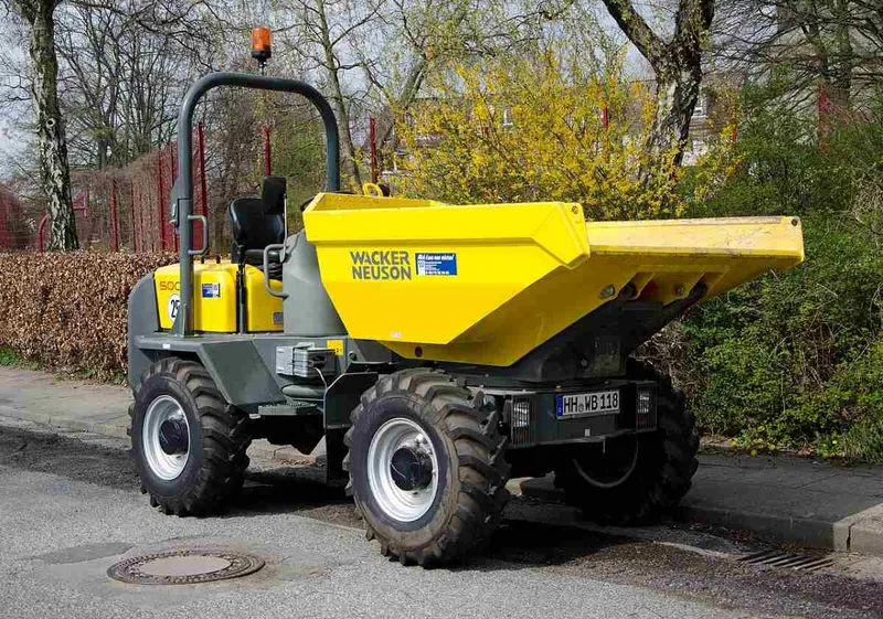 wacker neuson dumper