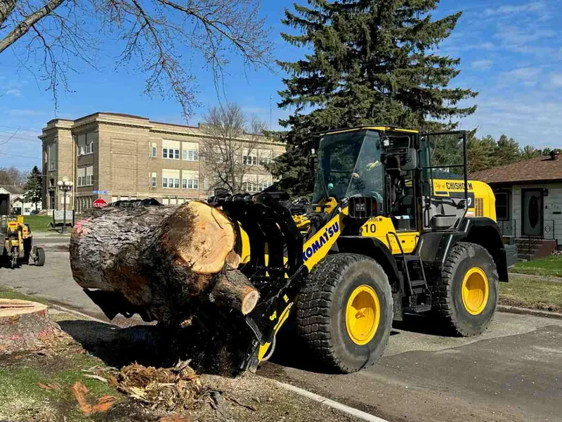 grapple bucket
